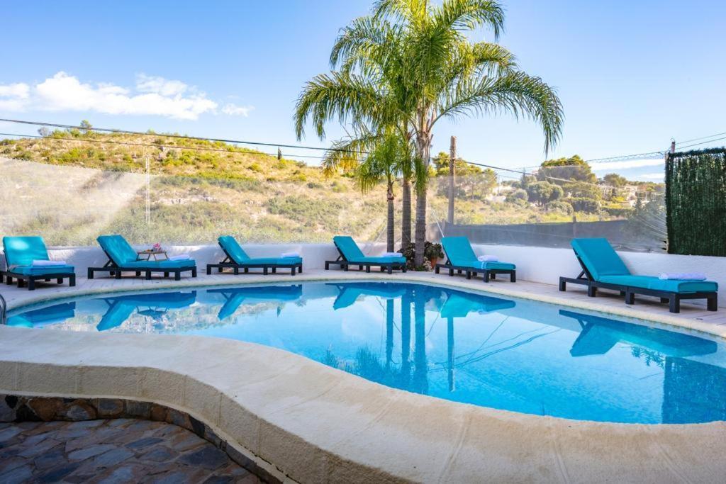 Estupenda En Tatil Evi Javea